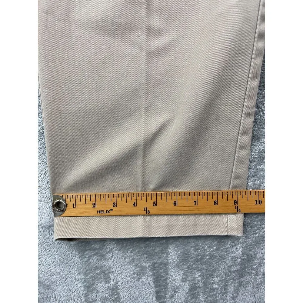 VTG Polo Ralph Lauren Men's Chino Pants 36x34 (Real‎ 36x31) Beige Pleated